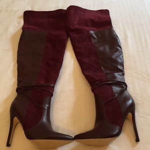 Cute Izabella Rue Erika Over-the-Knee Boots. ❤️